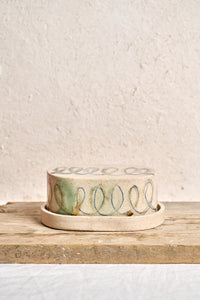 Butter dish - Iron & Pencil Loop