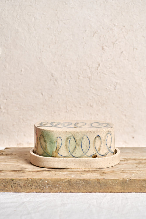 Butter dish - Iron & Pencil Loop