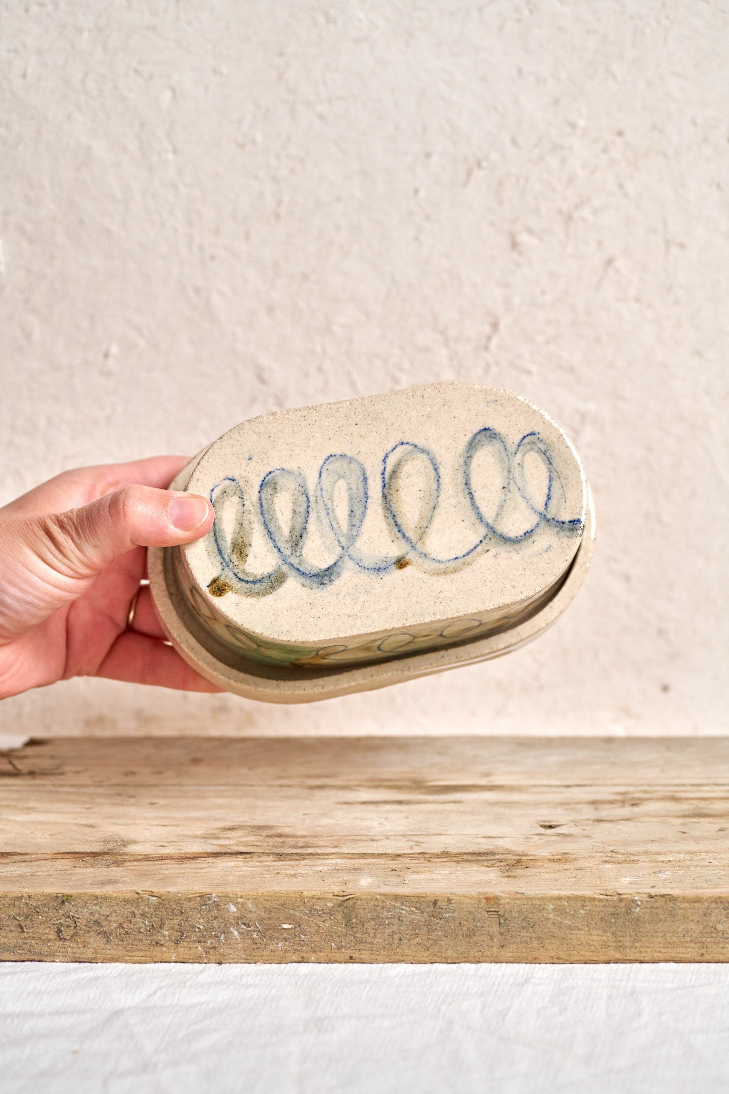 Butter dish - Iron & Pencil Loop