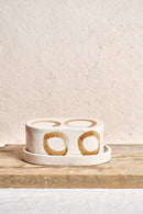 Butter dish - Iron Circle #1