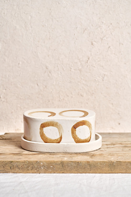 Butter dish - Iron Circle #1
