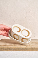 Butter dish - Iron Circle #1