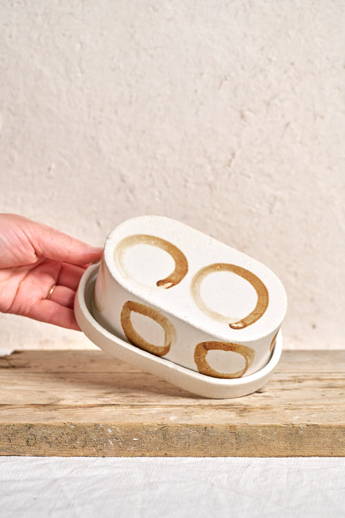 Butter dish - Iron Circle #1