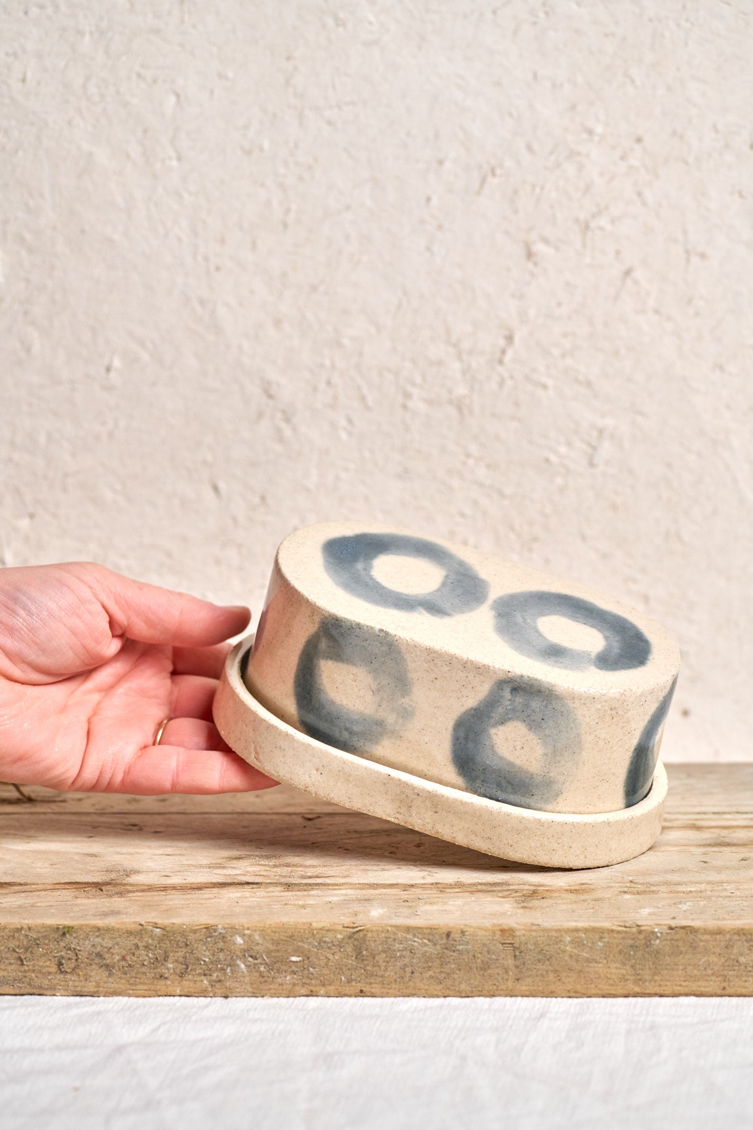 Butter dish - Circle #1