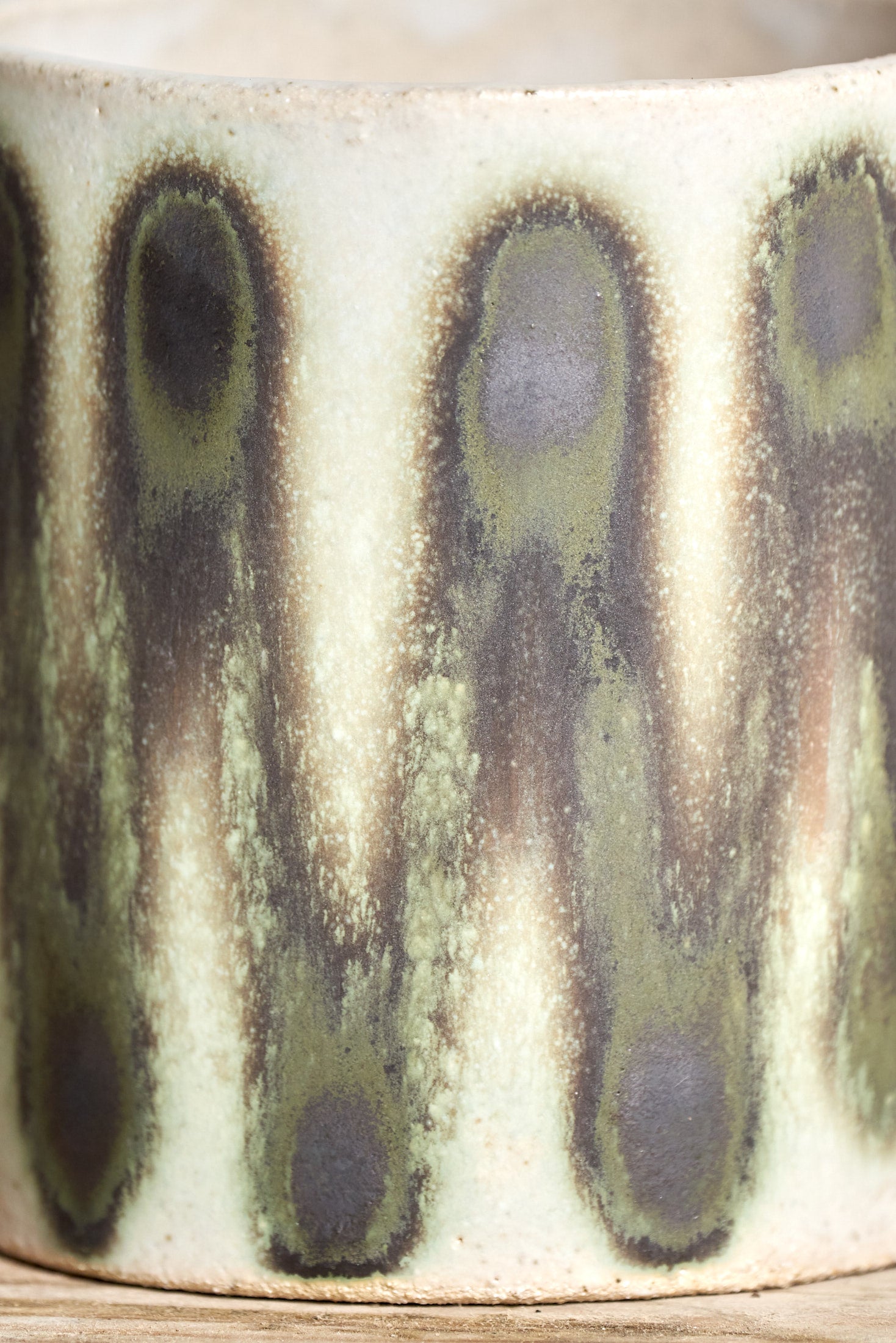 Big Mug - Copper ZigZag
