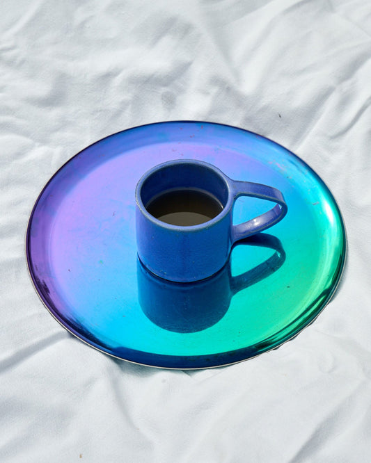 Classic Mug / Milky Blue