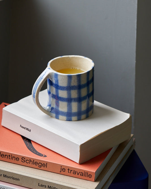 Big Mug / Brushed Grid