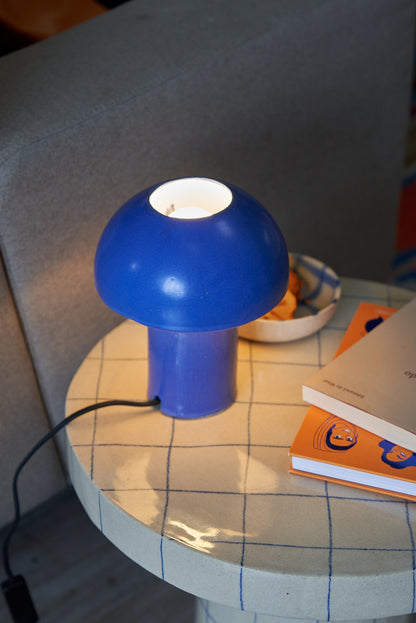 Lamp / Milky Blue