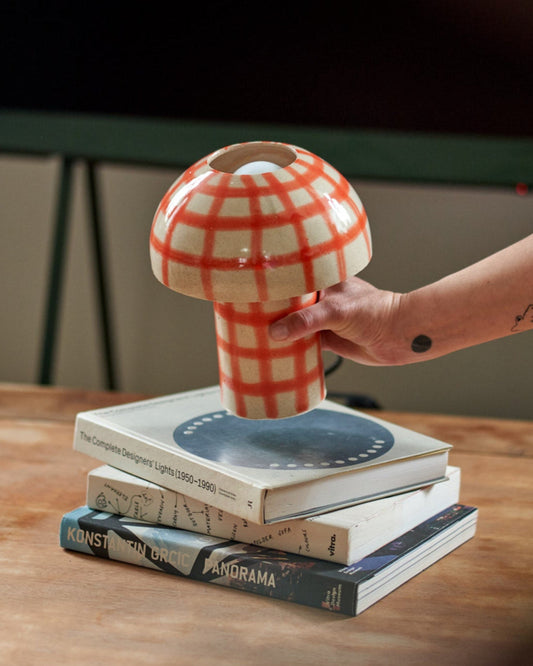 Lamp / Air Brush Orange