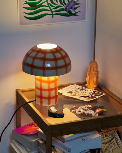 Lamp / Air Brush Orange
