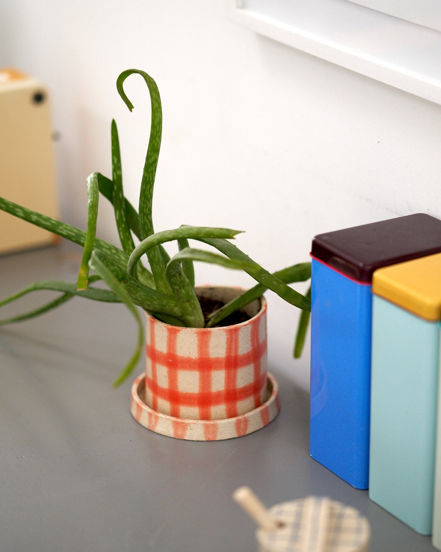 Plant Pot S / Orange