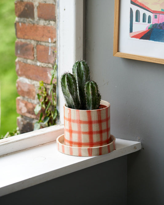 Plant Pot M / Orange
