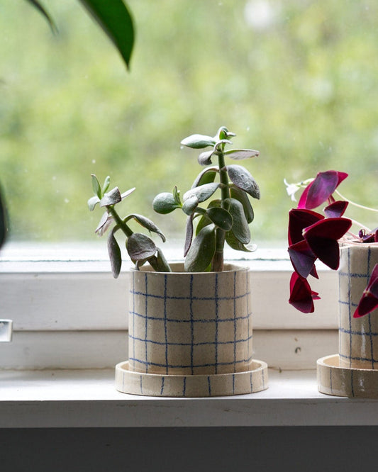 Plant Pot S / Grid