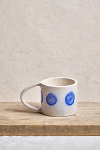 Classic Mug - Cobalt Dot