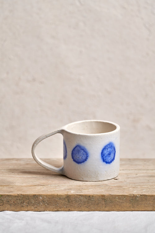 Classic Mug - Cobalt Dot
