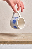 Classic Mug - Cobalt Dot