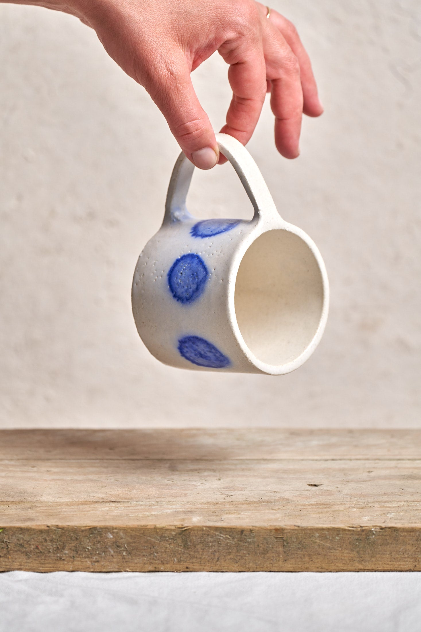 Classic Mug - Cobalt Dot