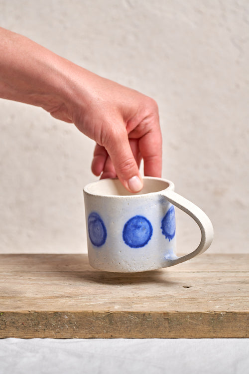 Classic Mug - Cobalt Dot