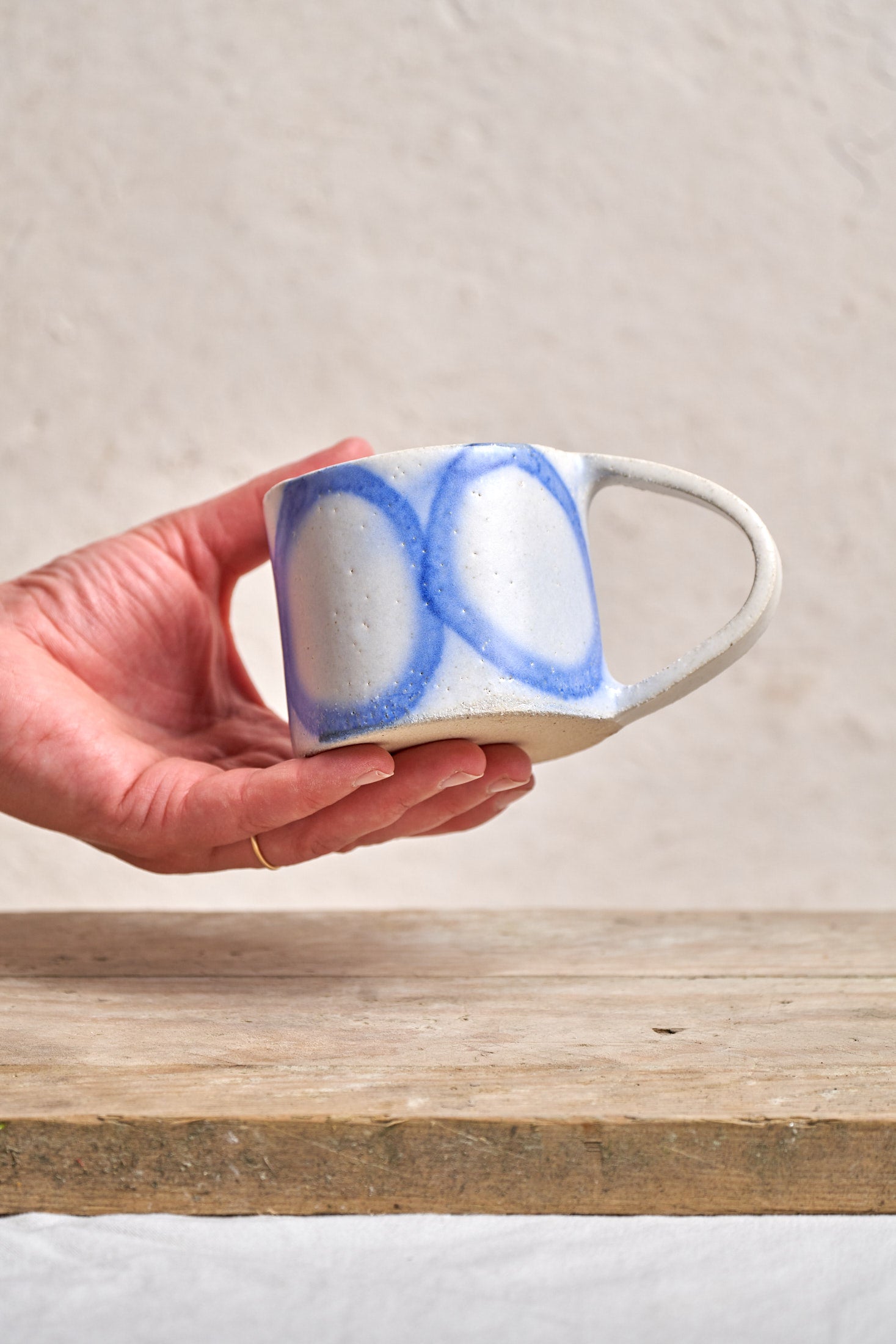 Classic Mug - Cobalt Circle #2