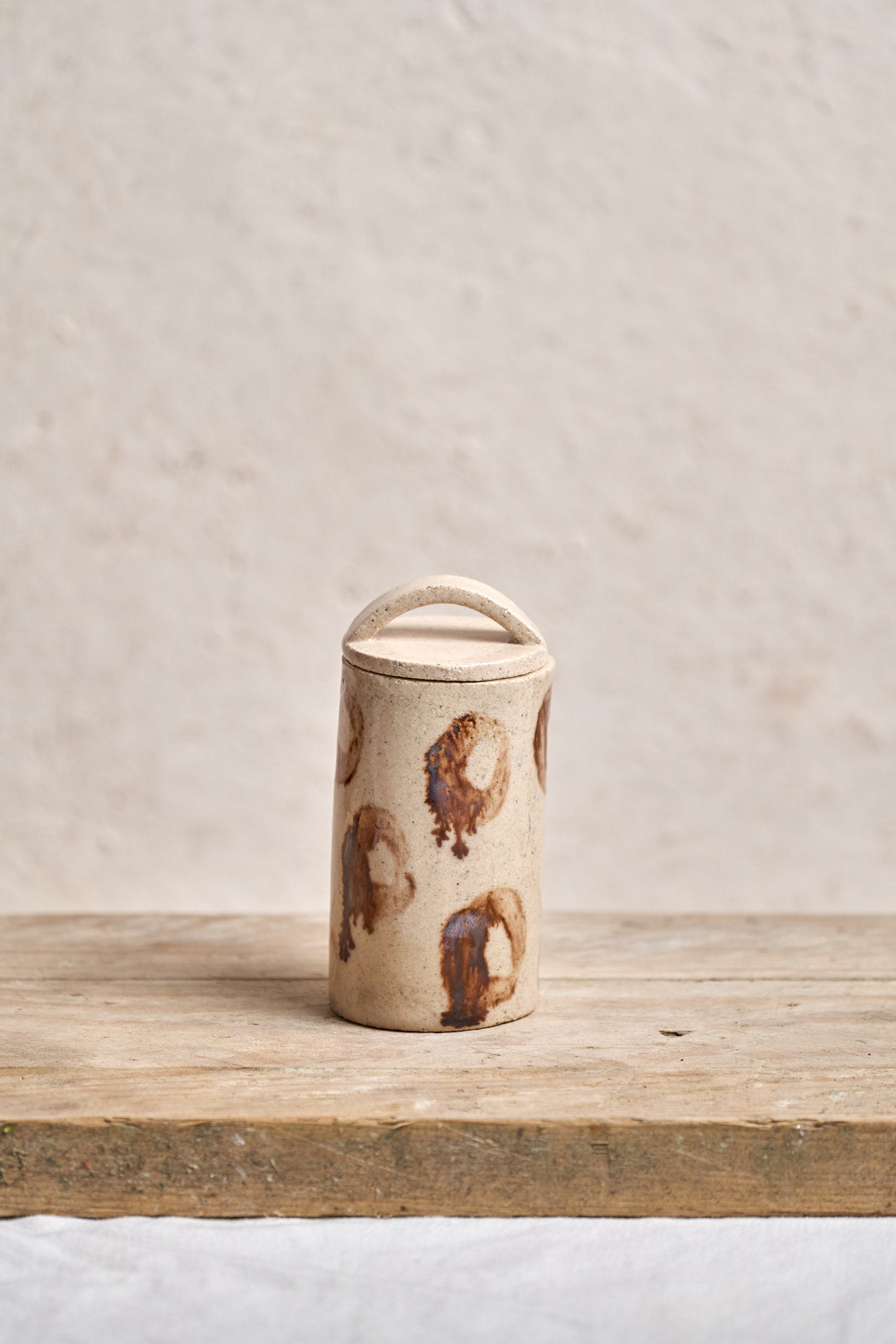 Spice Pot - Small Circle #1