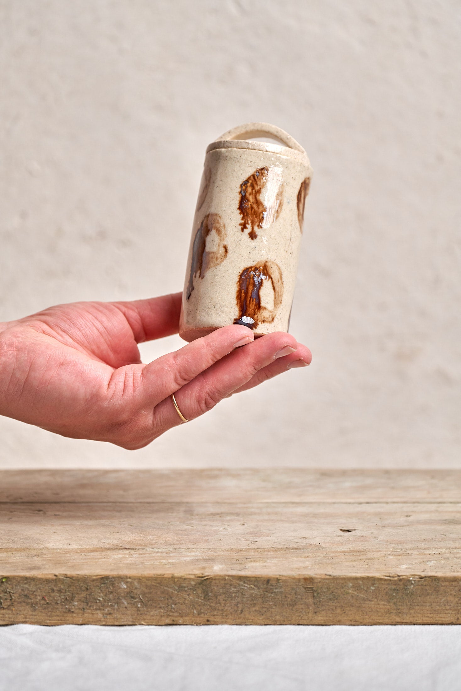 Spice Pot - Small Circle #1