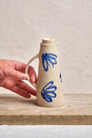 Small Jug - Cobalt Flower