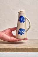 Small Jug - Cobalt Flower