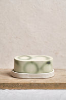 Butter dish - Copper Circle #2