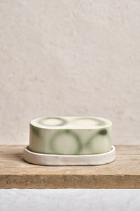 Butter dish - Copper Circle #2