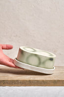 Butter dish - Copper Circle #2