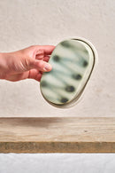 Butter dish - Copper ZigZag