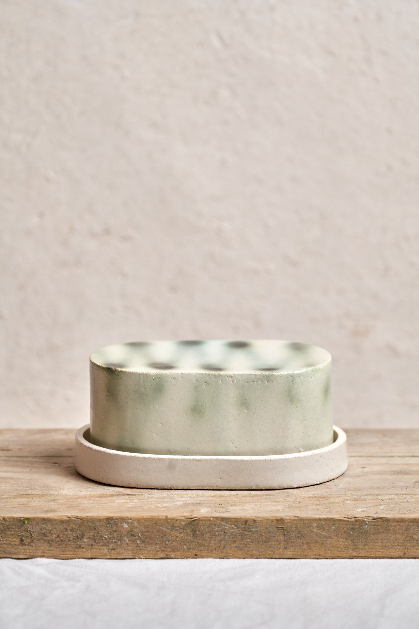 Butter dish - Copper ZigZag