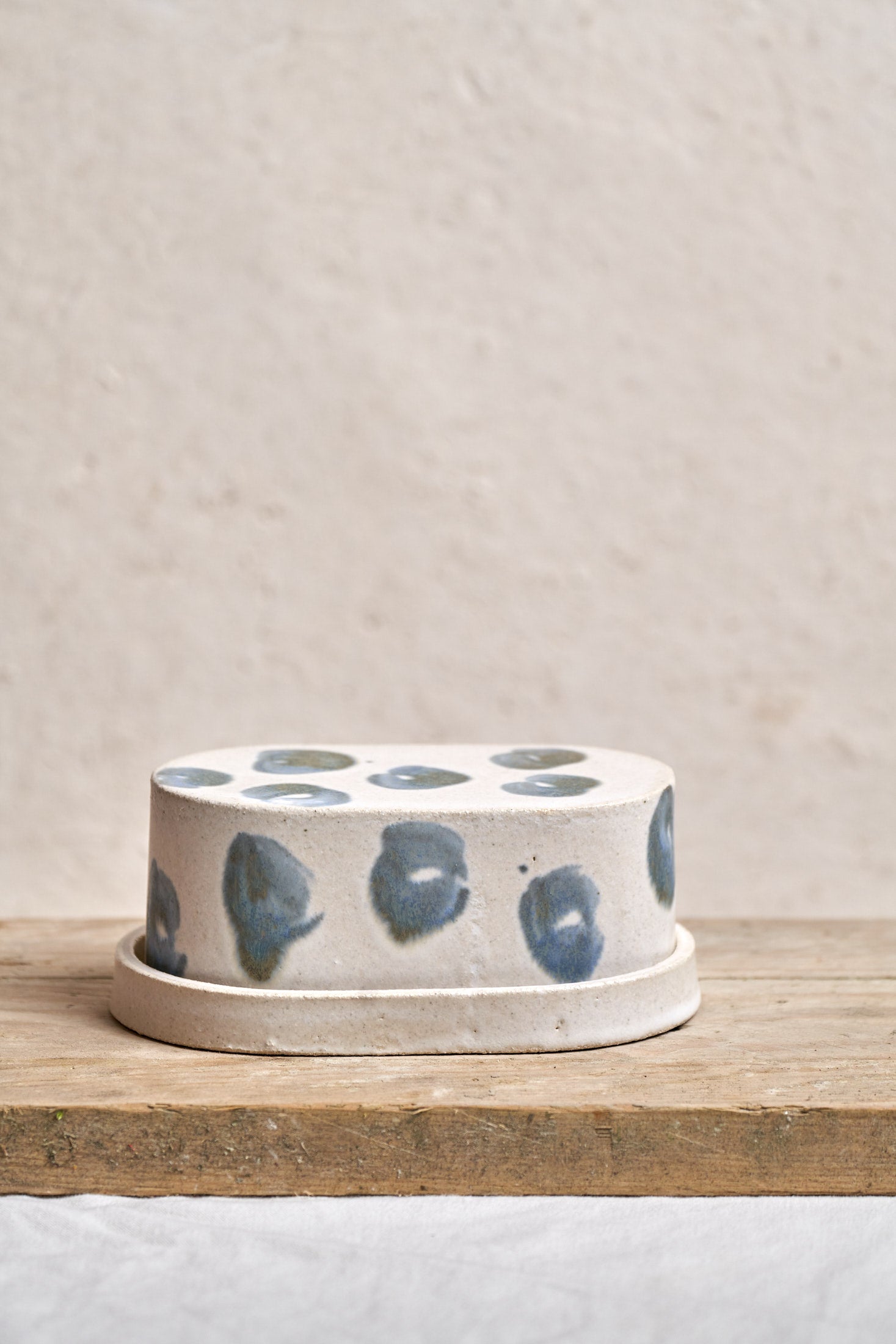 Butter dish - Small Circle
