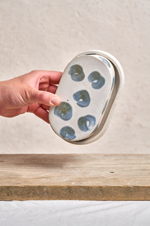 Butter dish - Small Circle