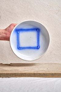 Fruit Bowl - Cobalt Square