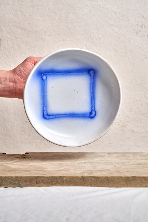 Fruit Bowl - Cobalt Square