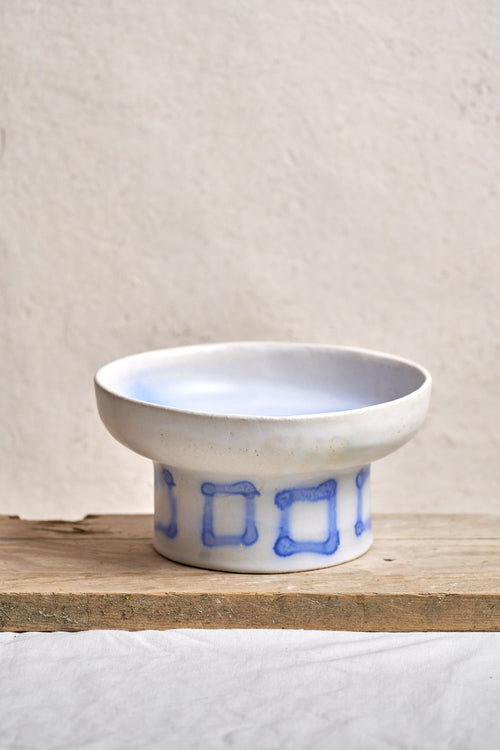 Fruit Bowl - Cobalt Square