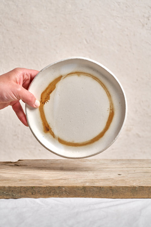 Dessert Plate - Iron Circle #1