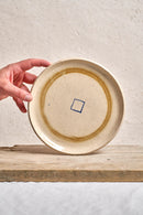 Dessert Plate - Circle & Square
