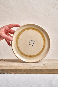 Dessert Plate - Circle & Square