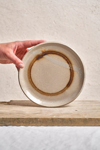 Dessert Plate - Iron Circle #2
