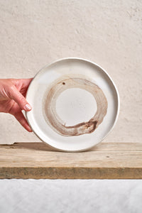 Dessert Plate - Maganese Circle