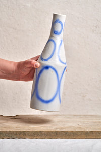 Bottle 1L - Cobalt Circle