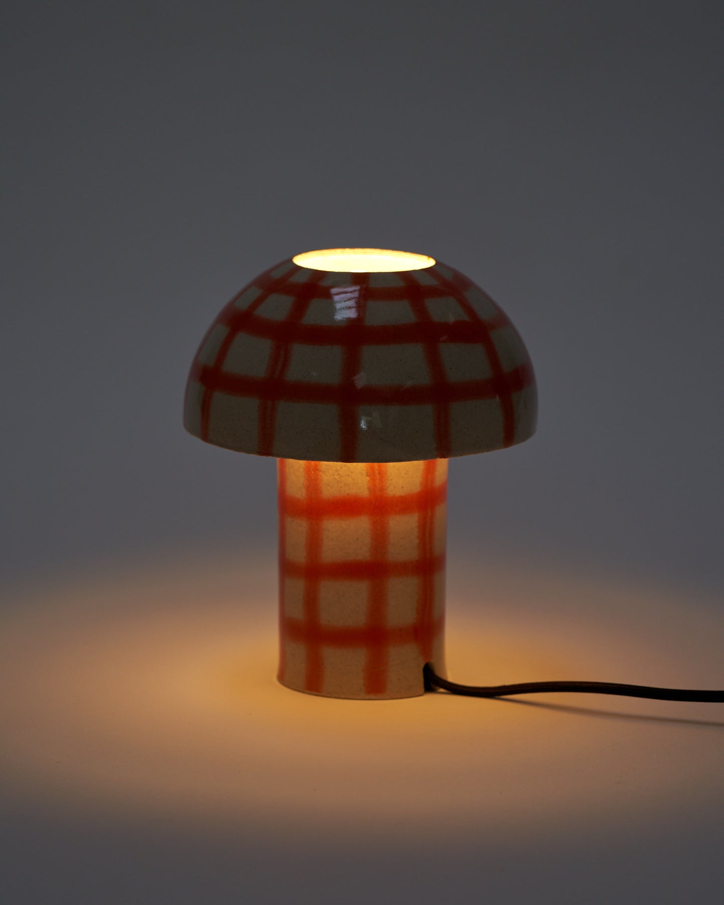 Lamp / Air Brush Orange