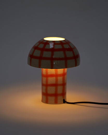 Lamp / Air Brush Orange