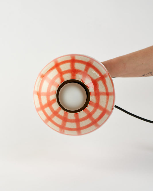 Lamp / Air Brush Orange