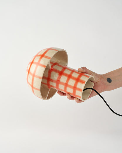 Lamp / Air Brush Orange