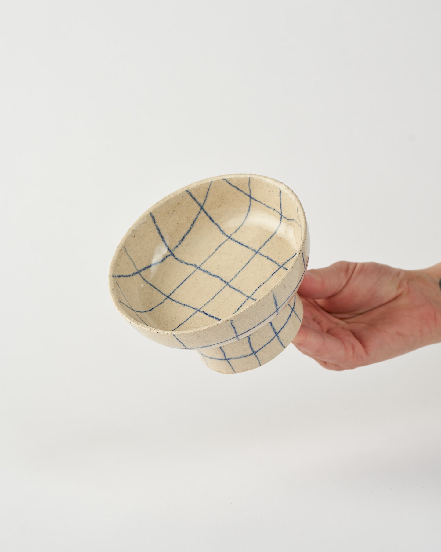 Pet food bowl Ø 14 cm / GRID