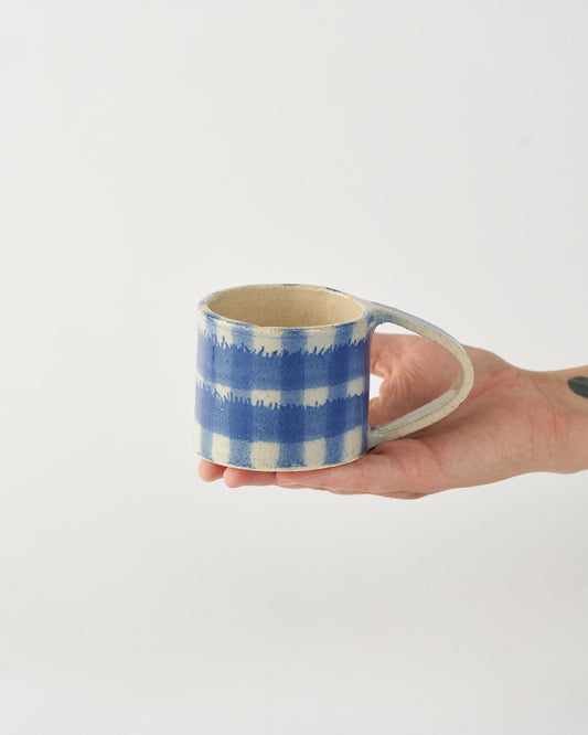 Classic Mug / Brushed Grid
