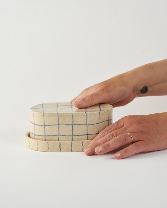 Butter dish / GRID